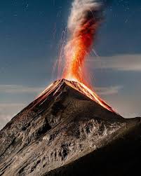 Nowspacetime On Instagram Volcano Eruption Under The Stars Photos By Jcarvaja17 Follow For More Nowspacetime Nasa T Volcano Scenic Photos Nature