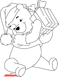Pooh Christmas Coloring Gif 1154 1511 Disney Coloring Pages Disney Coloring Sheets Merry Christmas Coloring Pages