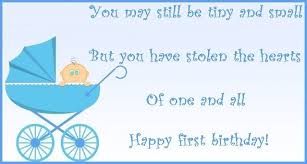 Funny Birthday Wishes For 1 Year Old Boy 50 First Birthday Wishes Poems And Messages First Birthday Quotes First Birthday Wishes 1st Birthday Wishes