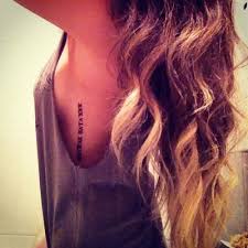 You can add roman letters too to your date tattoo design as shown here. Tattoo World