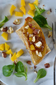 Escalope De Foie Gras Poele Et Chutney De Mangue Recette De Noel Recette Chutney Mangue Alimentation Foie Gras