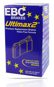 ultimax2 brake pads by ebc brakes