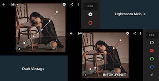 They focus on deep browns. Tutorial Edit Dark Vintage Lightroom Infokuy