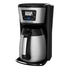 Black And Decker Coffee Pot Replacement Cm1160 Buy The Black And Decker 12 Cup Thermal Coffeemaker Cm2035b Black Decker