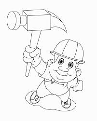 You could also print the picture while using the print button above the image. Labor Day Coloring Pages