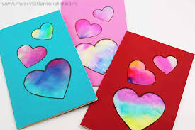 You are the write valentine for me. Valentine Heart Card A Fun Heart Craft For Preschoolers Messy Little Monster