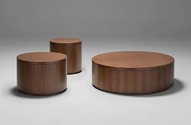 Elevation Drum Table Terry Crews For Bernhardt Design Drum Table Table Coffee Table