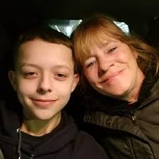 Kieth Parisette interviewing grandma Eileen McCallion