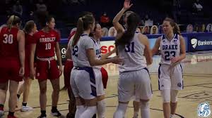 The official twitter of drake men's basketball. Drake Wbb Vs Bradley Highlights 1 1 2021 First Game Youtube