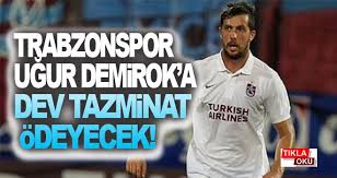 Trabzonspor anlaşmaya vardığı savunma oyuncusu uğur demirok'u trabzon'a getirdi. Trabzonspor Ugur Demirok A Buyuk Tazminat