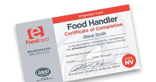 Efoodhandlers training is fast and easy! Carson City Food Handlers Card Allaboutcaring