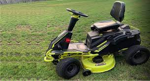 Also note in the above reviews that whenever possible, we record the square footage that each mower cut on a single battery charge. Ryobi Riding Lawn Mower Review Ry48111