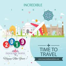 Luxury India Vacations Is Wishing All A Great New Year 2019 Its Time To Travel Plan Your 1st Holidays With Us And India Vacation Holiday Tours Vacation Trips