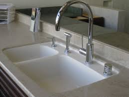 872 bisque integral sink