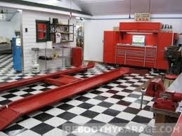 109 Amazing Garage Floor Tile Designs Garage Floor Tiles Car Shop Floor Tile Design