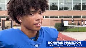 Get to know Hamilton Southeastern WR Donovan Hamilton