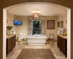 Spanish bathrooms bring mediterranean glamor into your own four walls. 15 Beautiful Mediterranean Bathroom Designs Home Design Lover