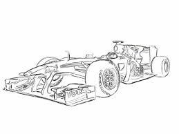Chicago muscle car parts, inc. Formula 1 Coloring Pages Coloring Home