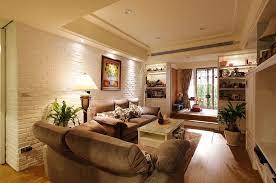 室內裝潢圖片 鄉村風漫入溫暖綠光小宅 home decor living room decor home