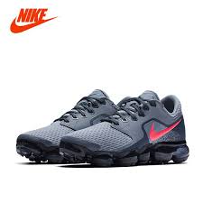 Ninos Corriendo Zapatos Flyknit Nike Air Vapormax Original Estabilidad Aumento De La Altura Transpirable Ligero De Childrens Shoes Boys Running Shoes Sneakers
