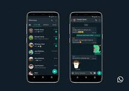 Whatsapp Finally Gets Dark Mode On Android And Ios Techengage In 2020 Android Iphone Dark