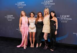 Movie Review: Nostalgia and gore collide in the new 'I Know What You Did  Last Summer' - WCCB Charlotte