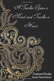This is an easy one suitable for first and second graders, or for people learning english on their first or second. Crossword Puzzles For Teachers Teaching Themed Art Interior With Clues Solutions Answers Easy To Hard Words Wonderful Gift On Appreciation Day End Of Year Black W Wild Gold Mandala