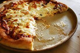 Mellow Mushroom Pizza Crust Pizza Stone Food Homemade Dough Recipe