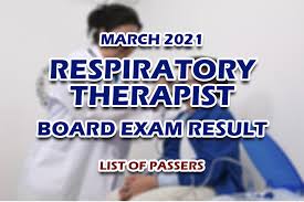 Pass the north american pharmacist licensure exam (naplex). Respiratory Therapist Board Exam Result March 2021 List Of Passers