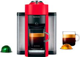 Delonghi coffee machine vs nespresso vertuoline pods target. De Longhi Nespresso Vertuo Coffee And Espresso Maker By De Longhi Shiny Red Shiny Red Env135r Best Buy
