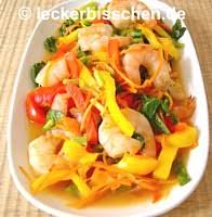 Garnelen Mit Gemuse Rezepte Thailandische Rezepte Lebensmittel Essen