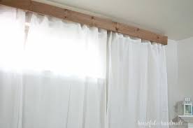 Whether you want inspiration for planning rustic window treatment or are building designer rustic window treatment from scratch, houzz has 25 pictures from the best designers, decorators, and architects in the country, including hendricks churchill and luci.d interiors. How To Make A Wood Valance Box Cheap Easy Houseful Of Handmade