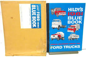 Maybe you would like to learn more about one of these? 1961 Ford Truck Dealer Hildy Blue Book Special Equipment Catalog Commercial Beds