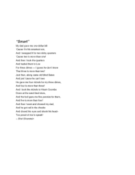 Smart By Shel Silverstein Poem Questions Silverstein Poems Shel Silverstein Poems Shared Reading Activities