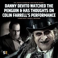 I actually think Devito could've done well with this version of Penguin if  he'd been given this material. The version he was given was more of a  1-note monster.