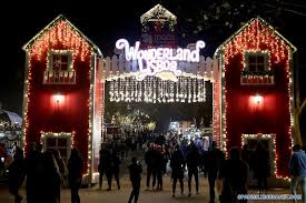 Decoraciones Navidenas En Lisboa Portugal Spanish Xinhuanet Com
