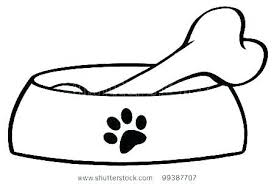 Dog Bones Coloring Pages Dog Skeleton Coloring Pages Dog Skeleton Dog Bones Dinosaur Outline