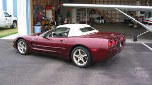 This being a 50th anniversary edition will only make. 2003 Chevrolet Corvette With Only 57 Miles Up For Sale