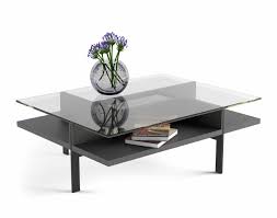 It is an addition of style and functionality all in one. Terrace 1152 Modern Rectangular Glass Coffee Table Bdi Furniture West Avenue Furniture