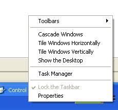 That position made sense back in the day, but on modern computers, it doesn't. Fix Lock The Taskbar Option Is Greyed Out