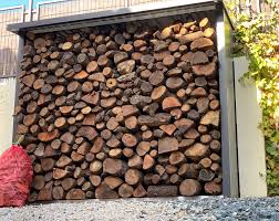Axes, saws, wood splitting wedges & more at lehman's. Firewood Storage Made Of Metal Storage Solution Metal Biohort