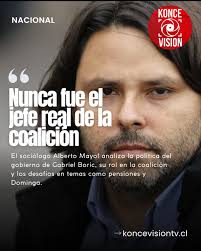 🇨🇱 ¿Qué será del futuro político de Gabriel Boric? El sociólogo Alberto  Mayol analiza el liderazgo del Presidente y los desafíos de su Gobierno.  Desde reformas estancadas hasta divisiones internas en su