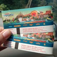 Sunway lagoon has rights to take photos of any visitors in our theme park and publish it on every social media platform. Sunway Lagoon Ticket For Children Shopee Malaysia