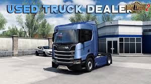 Volvo truck dealers are located in san francisco, . Used Truck Dealer And Used Trucks In Quickjob V1 2 1 38 X Ets2 Mods Euro Truck Simulator 2 Mods Ets2mods Lt