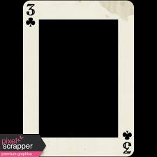 This deck of playing cards mockup would be perfect to showcase designs. Family Game Night Frame Playing Card Graphic By Marisa Lerin Pixel Scrapper Digital Scrapbooking