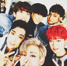Bambam Shares Group Shot With 97 Liners From Got7 Bts And Seventeen Soompi Got7 Yugyeom Yugyeom Got7