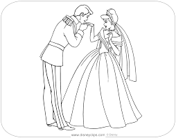 Also look at our large collection of disney coloring pages for preschool, kindergarten and grade school children. Cinderella Coloring Pages 3 Disneyclips Com