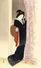 yukawa shoudou 1868 湯川松堂 from the series one hundred beauties depicting modern and ancient m japanese woodblock printing japanese prints japan culture art