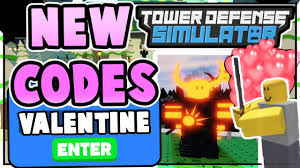 Codes can be entered in the redeem tab at the bottom left in the shop. New Valentine Tower Defense Simulator Codes Op Troops Giveaway Roblox Tower Defense Codes 2020 Youtube