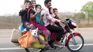 Image result for pic of mumbai family motorcycle